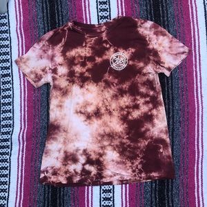 Obey tie dye shirt